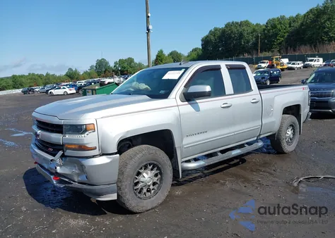 2018 Chevrolet Silverado 2Lt из США, поврежденный, VIN 1GCVKREC2JZ231745